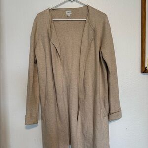 J. Crew Tan Women's Cardigan